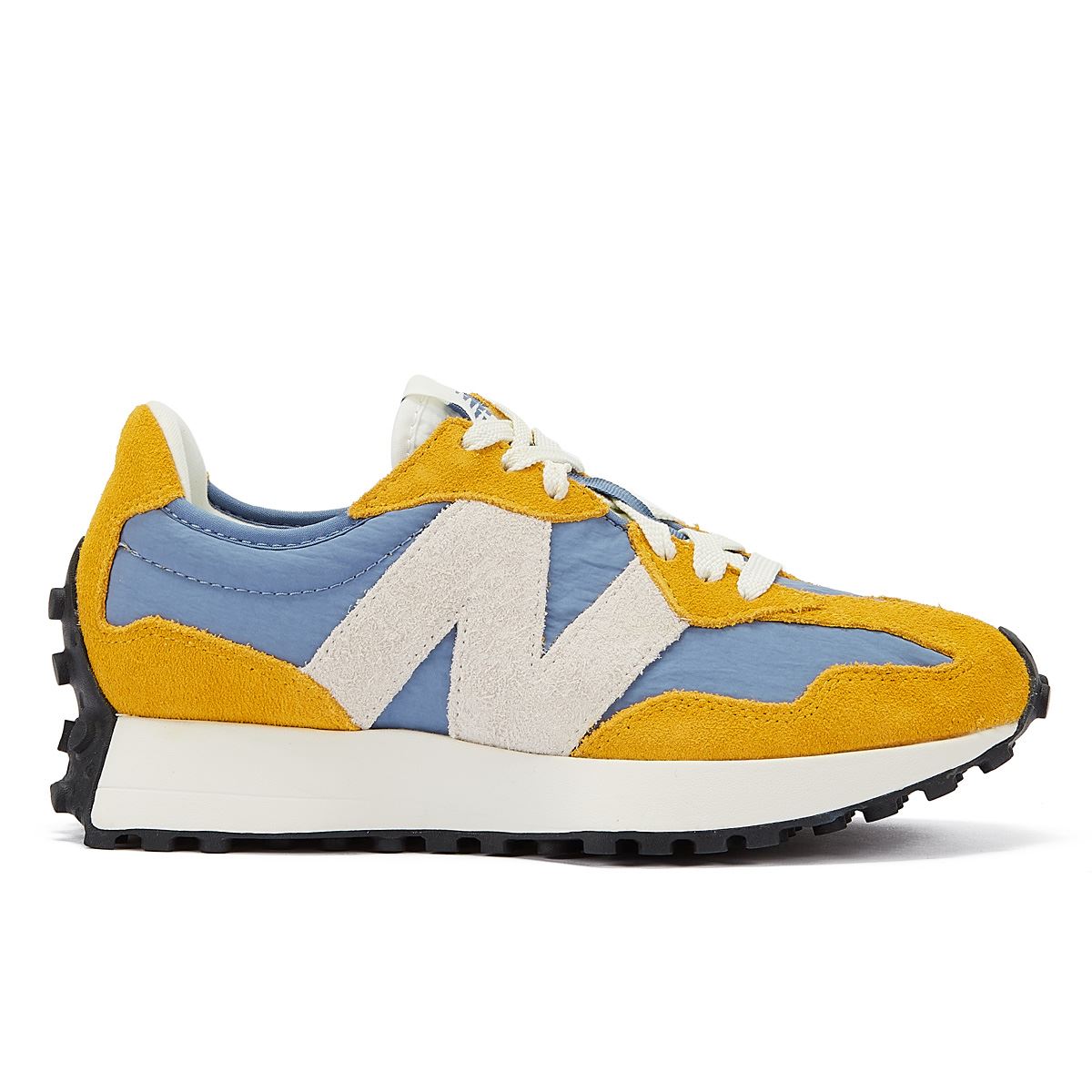 New Balance 327 Women's Gold Sneakers