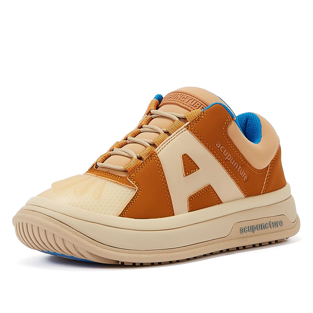 Acupuncture Mr Blunder Orange Sneakers