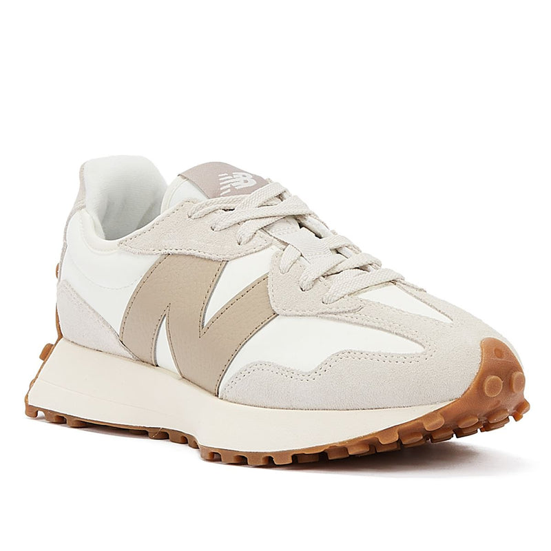 New Balance 327 Driftwood White Sneakers