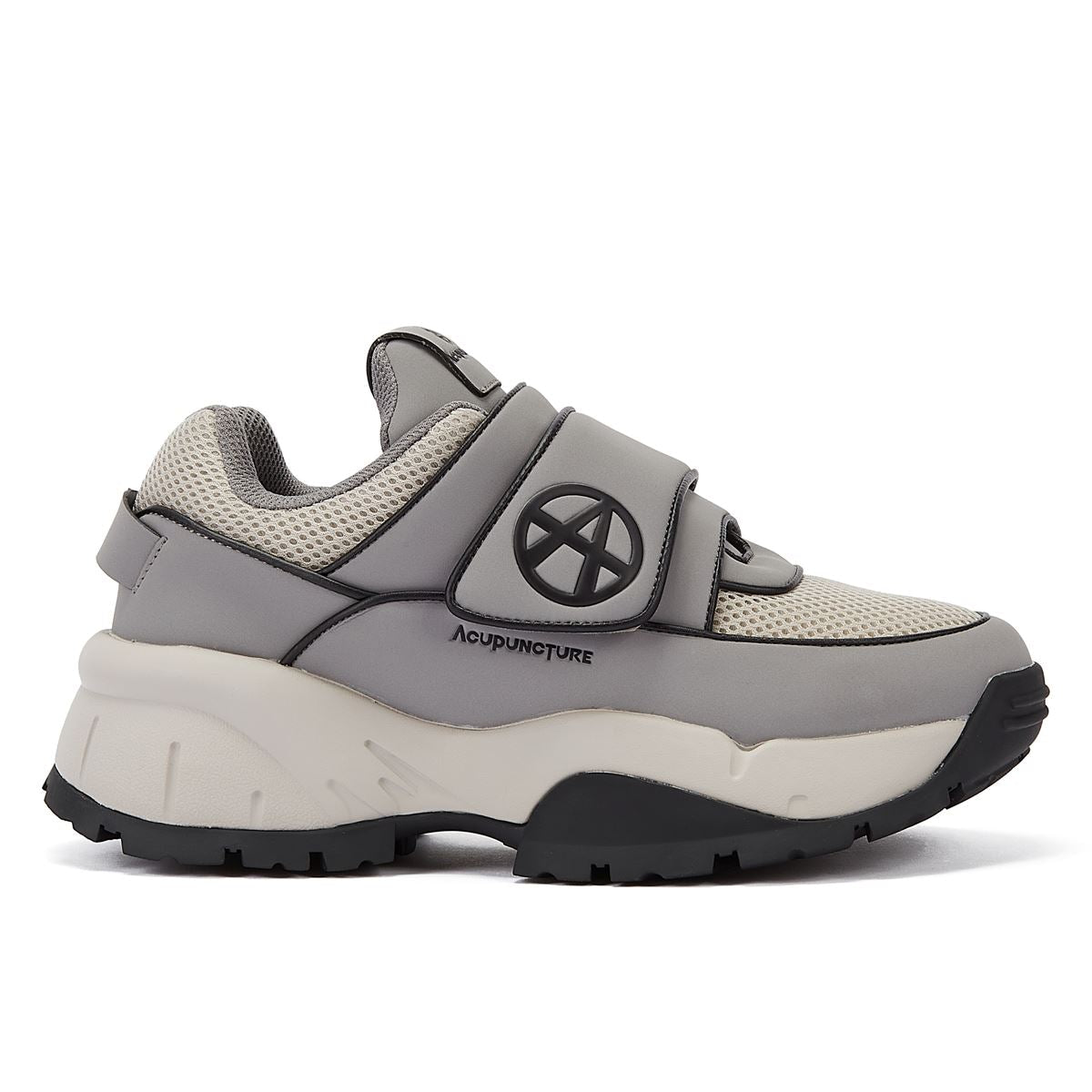 Acupuncture Beefer Grey Sneakers
