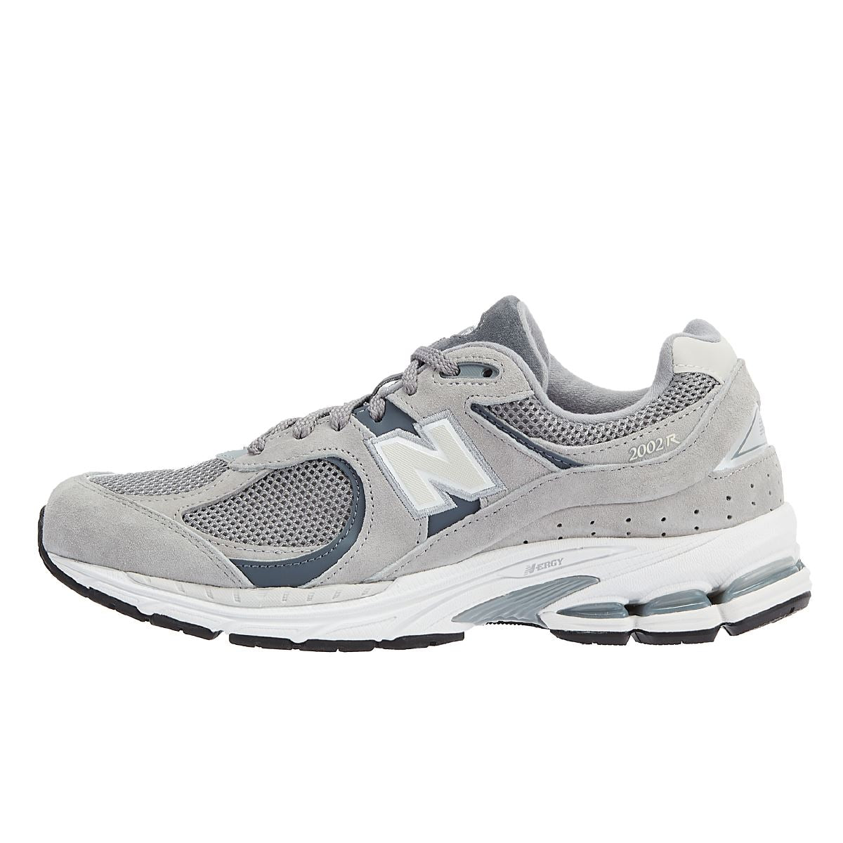 New Balance 2002 Suede Steel Grey Sneakers