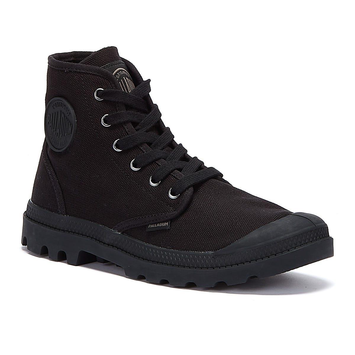 Palladium Pampa HI Women's Black Boot