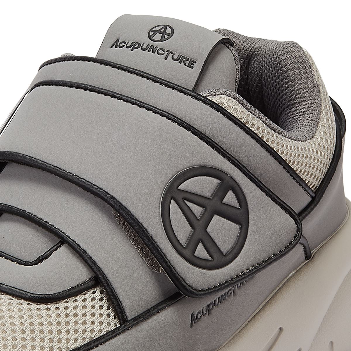 Acupuncture Beefer Grey Sneakers