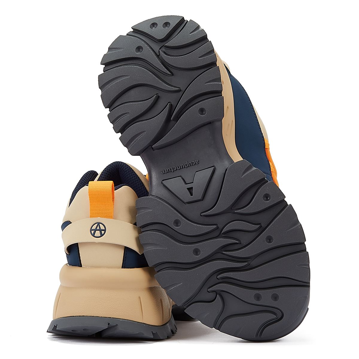 Acupuncture Gingypock Orange Sneakers