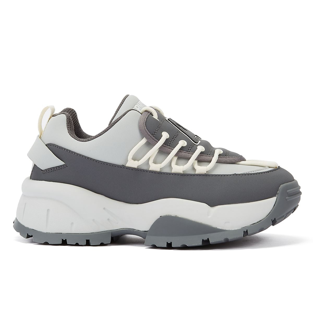 Acupuncture Gingypock Grey Sneakers