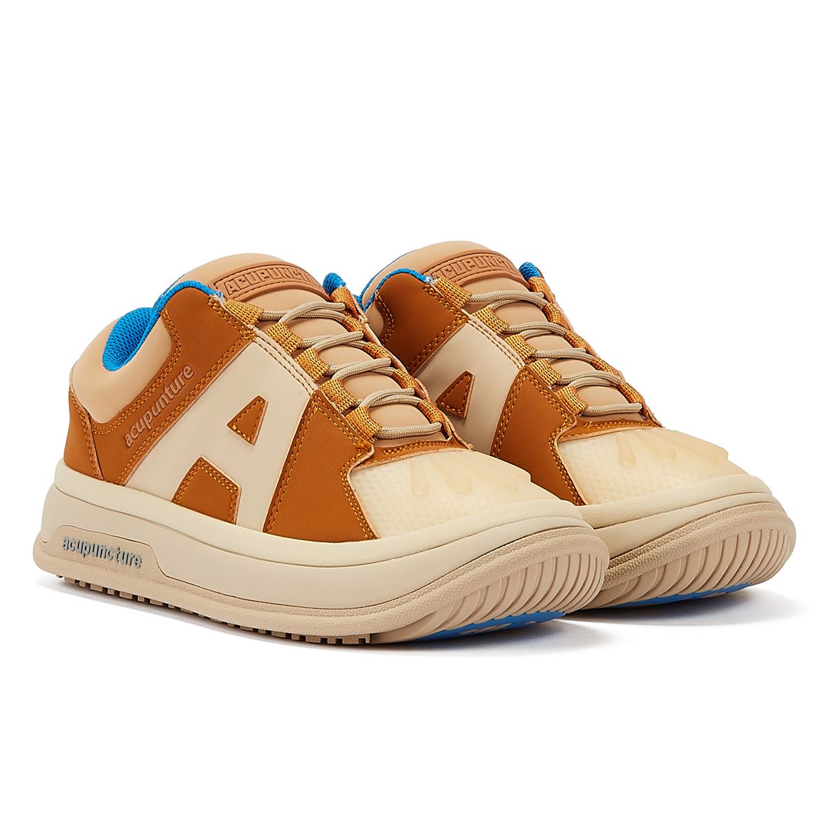 Acupuncture Mr Blunder Orange Sneakers