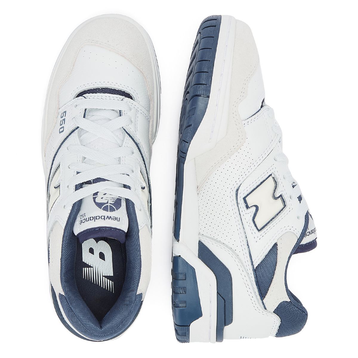 New Balance 550 Blue Sneakers