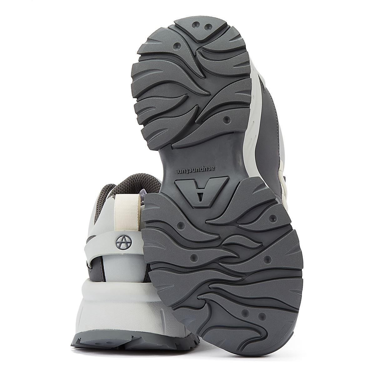Acupuncture Gingypock Grey Sneakers