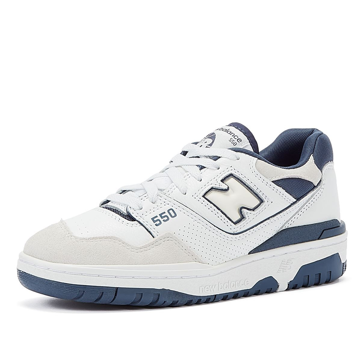 New Balance 550 Blue Sneakers