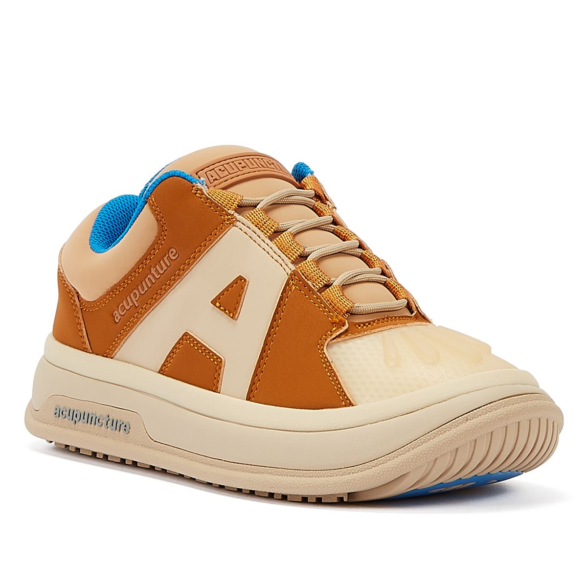 Acupuncture Mr Blunder Orange Sneakers