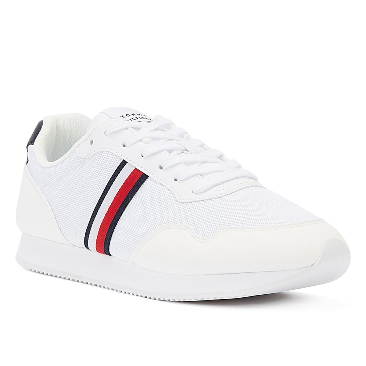 Tommy Hilfiger Core Lo Runner Men's White Sneakers