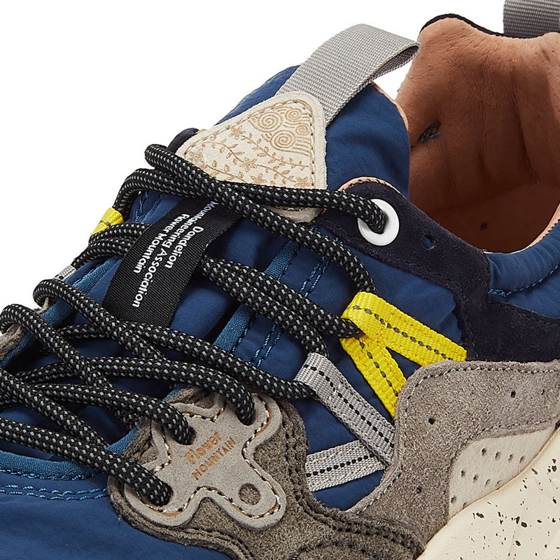 Flower Mountain Yamano Suede Men's Grey Sneakers