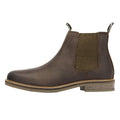 Barbour Farsley Mens Choco Brown Chelsea Boots