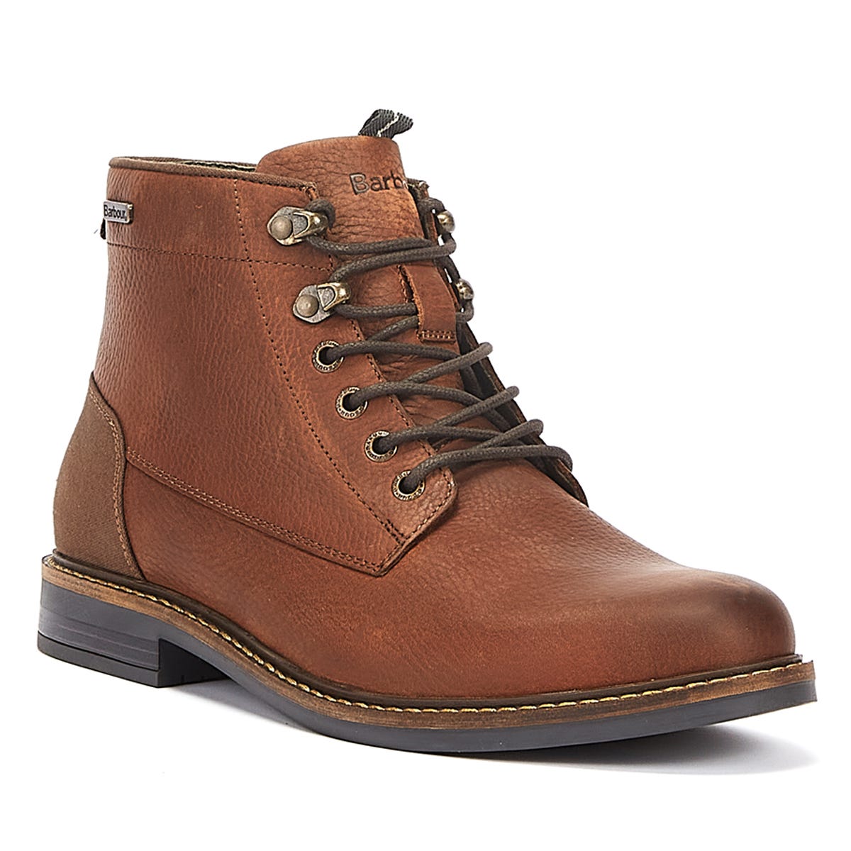 Barbour Deckham Mens Cedar Boots