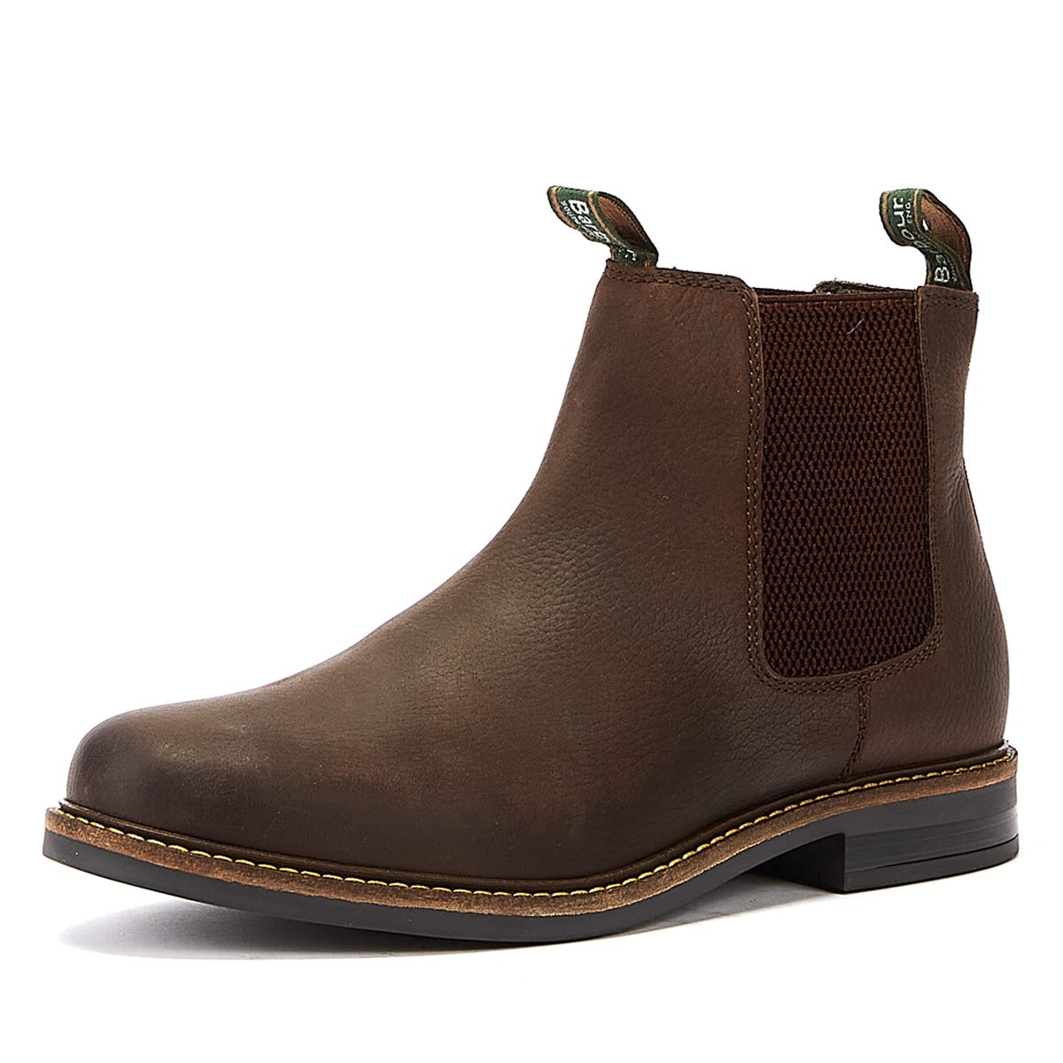 Barbour Farsley Mens Mocha Boots