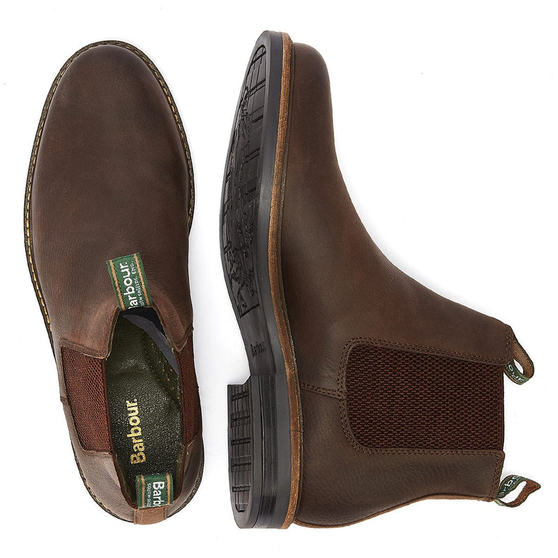Barbour Farsley Mens Mocha Boots