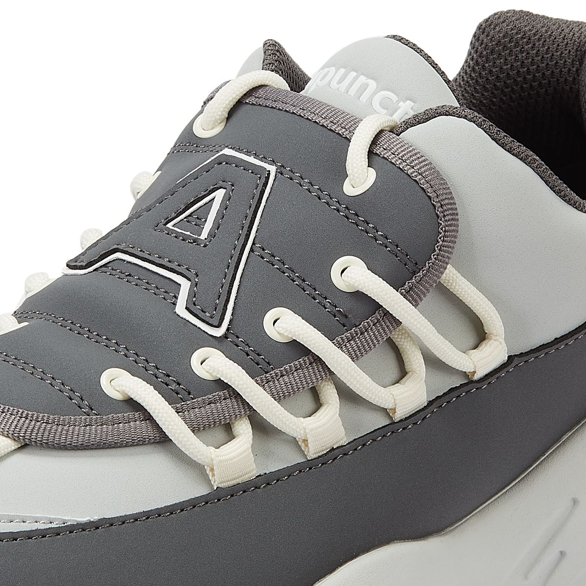 Acupuncture Gingypock Grey Sneakers