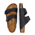 Birkenstock Arizona Birko-Flor Mens Black Regular Sandals