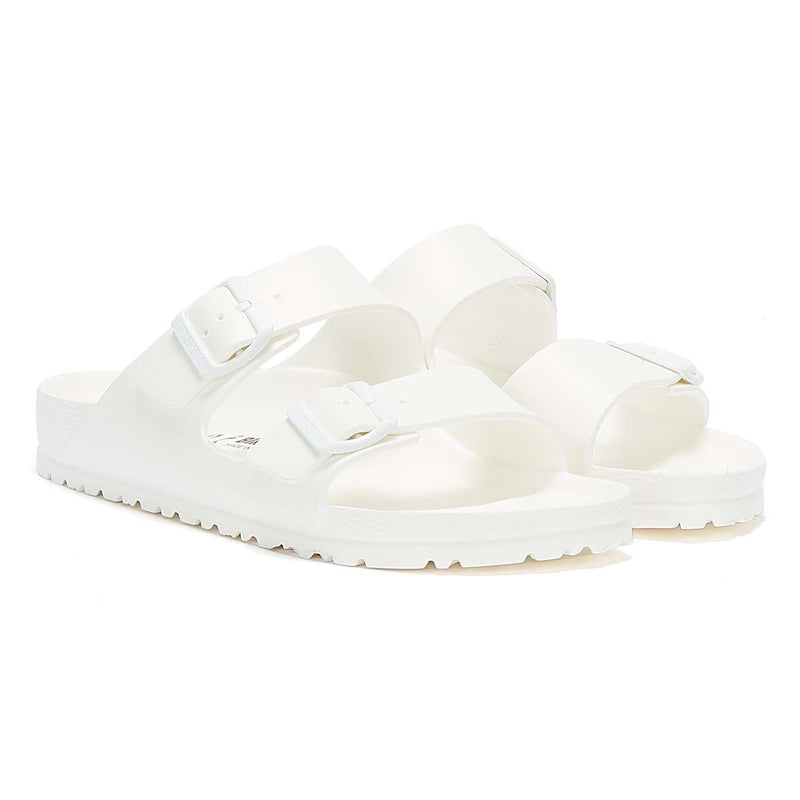 Birkenstock Womens White Arizona EVA Sandals