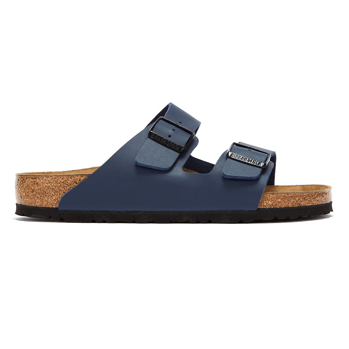 Birkenstock Arizona Birko Flor Navy Sandals