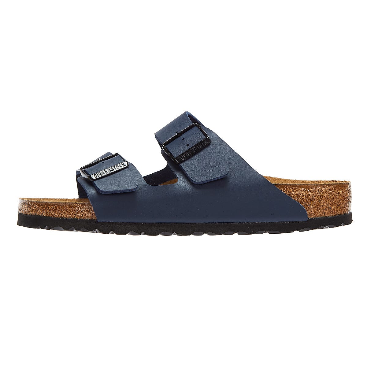 Birkenstock Arizona Birko Flor Navy Sandals