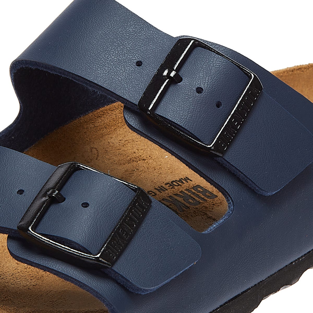 Birkenstock Arizona Birko Flor Navy Sandals