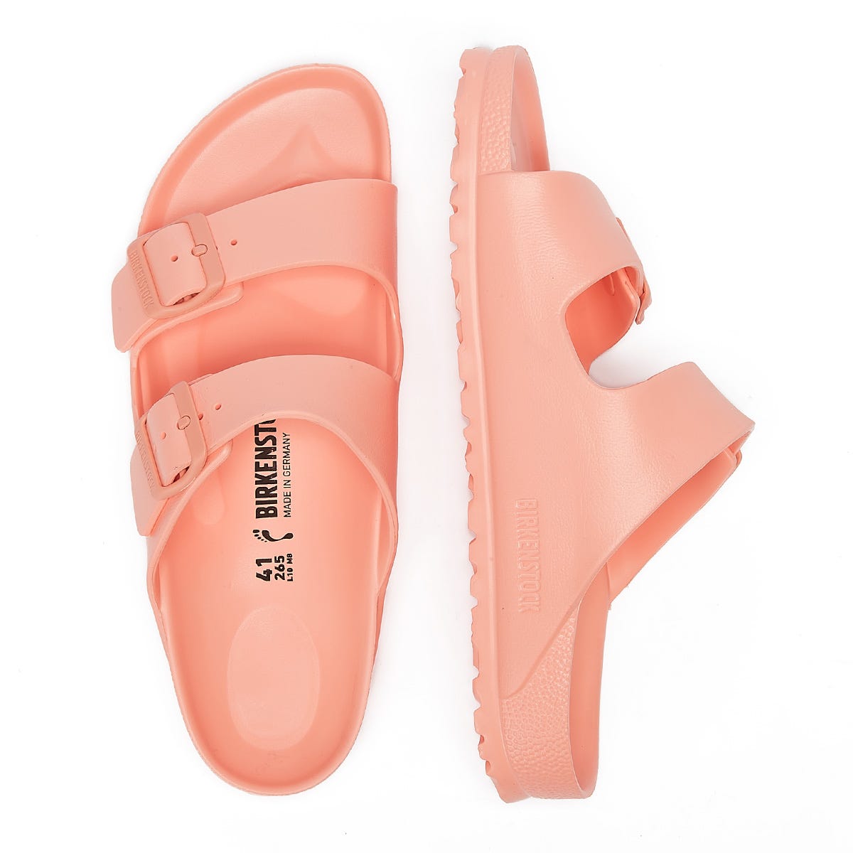 Birkenstock Arizona EVA Womens Coral Peach Sandals