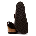 Birkenstock Boston Oiled Nubuck Habana Clogs