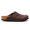 Birkenstock Boston Oiled Nubuck Habana Clogs
