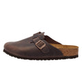 Birkenstock Boston Oiled Nubuck Habana Clogs