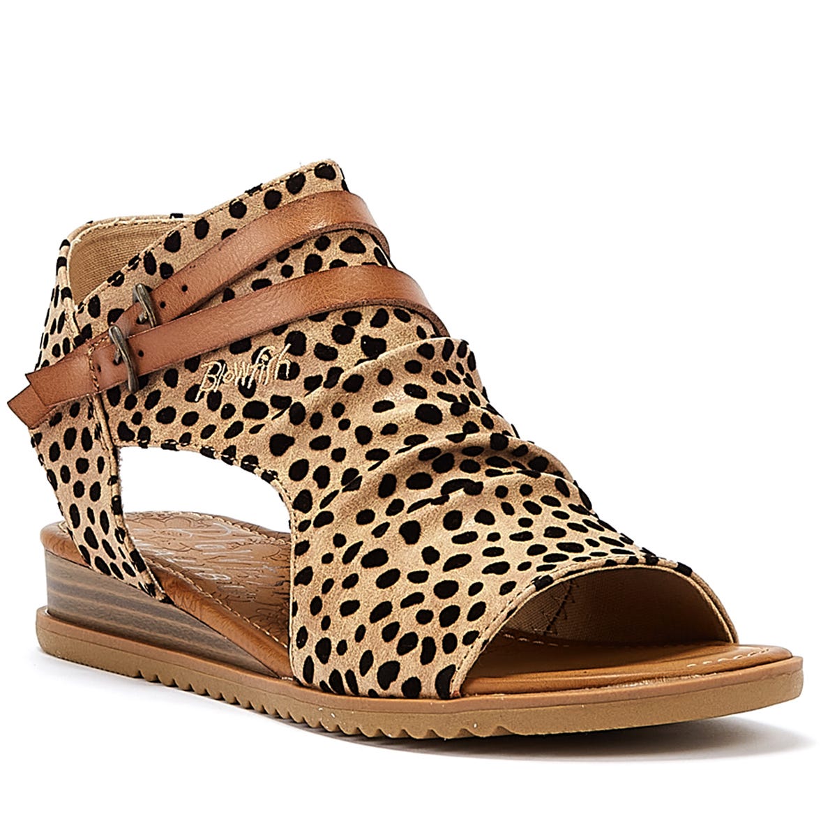 Blowfish Malibu Butterly Womens Sand Pixie Leopard Sandals