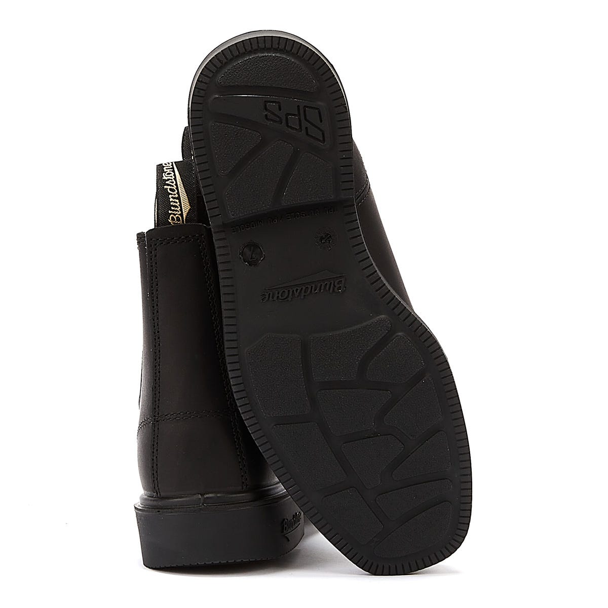 Blundstone Chisel Toe Black Boots
