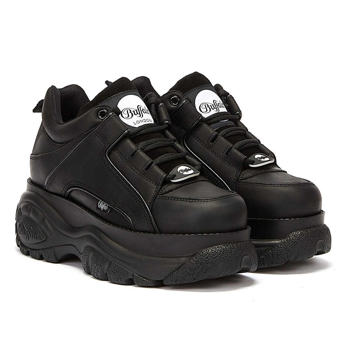 Buffalo Classic Low 2.0 Black