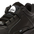 Buffalo London 1339-14 Womens Black Sneakers