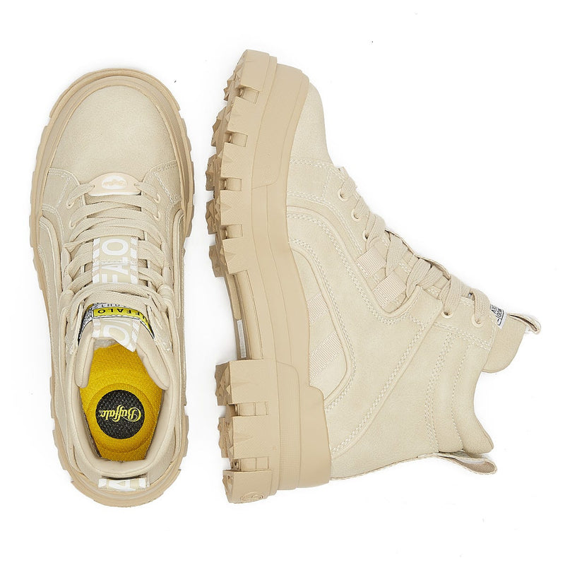 Buffalo Aspha NC Mid Womens Beige Boots