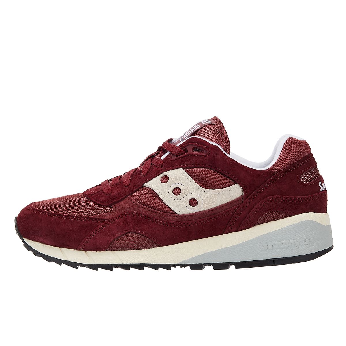 Saucony Shadow 6000 Red Sneakers