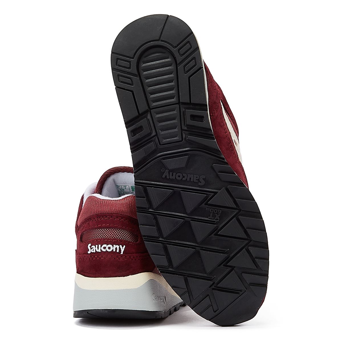Saucony Shadow 6000 Red Sneakers