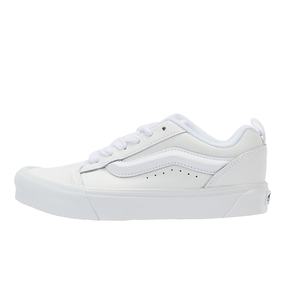 Vans Knu Skool Leather True Women's White Sneakers