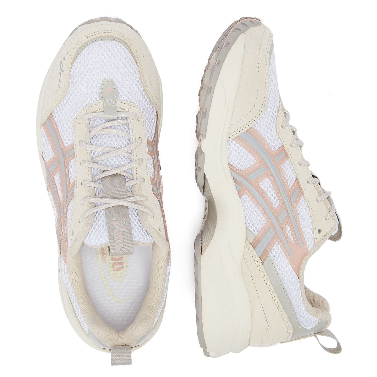 Asics Gel-1090V2 Womens White Sneakers