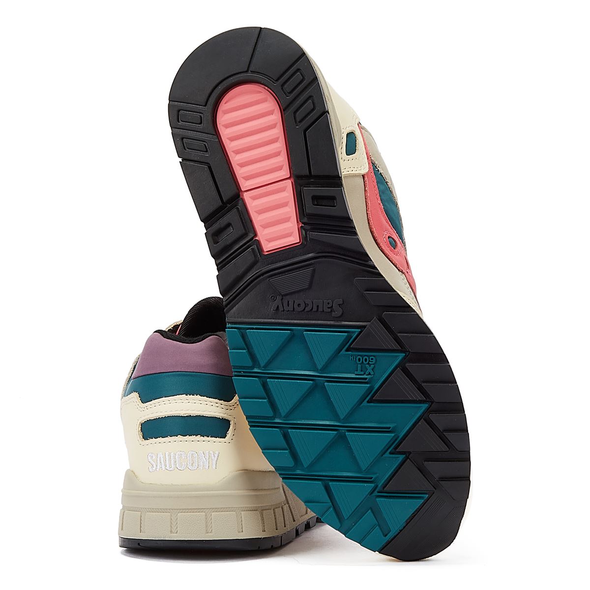 Saucony Shadow 5000 Yellow Sneakers