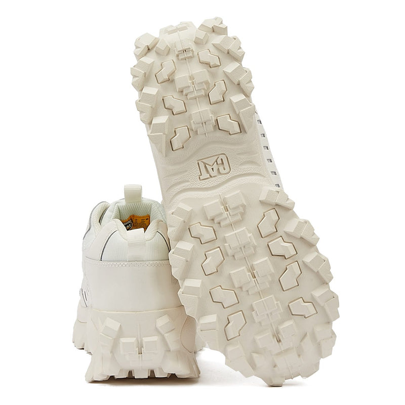 Cat Intruder White Sneakers
