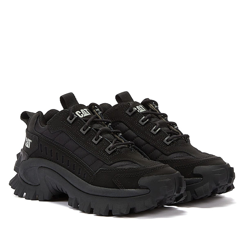 Caterpillar Intruder Black Out Sneakers