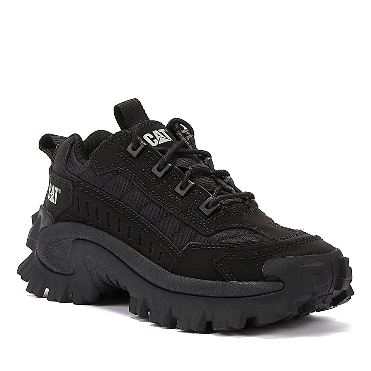 Caterpillar Intruder Black Out Sneakers