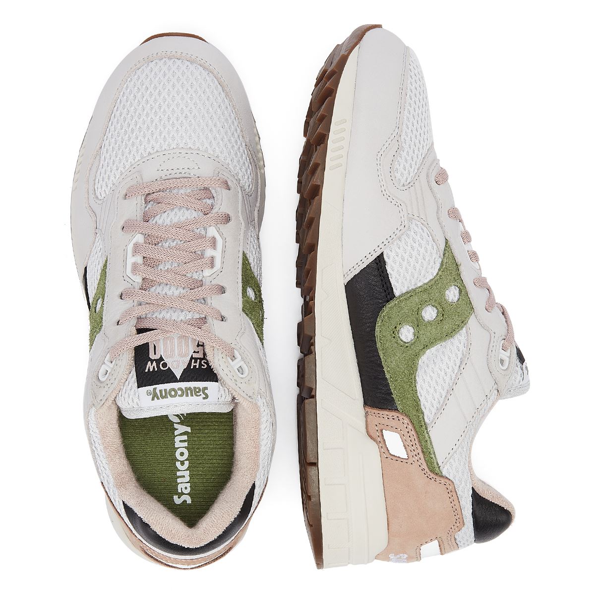 Saucony Shadow 5000 Grey Sneakers