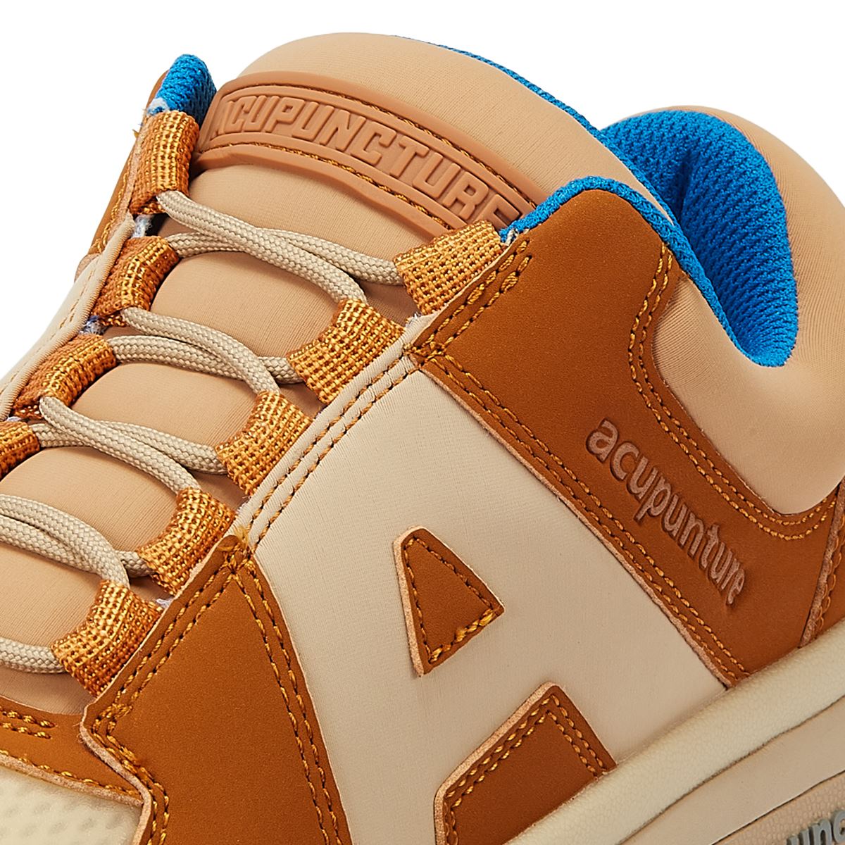 Acupuncture Mr Blunder Orange Sneakers