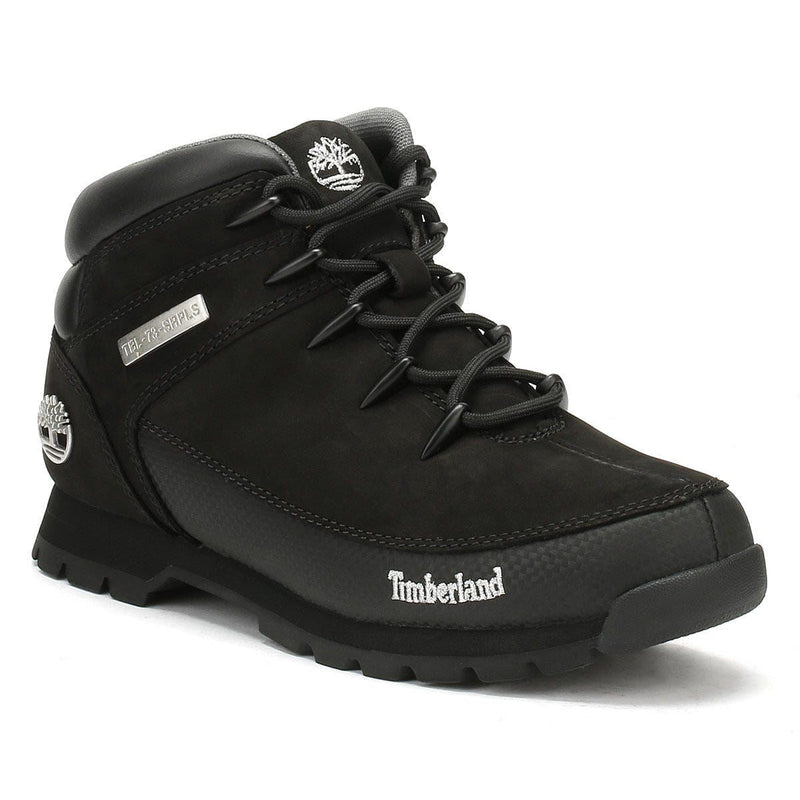 Timberland Euro Sprint Hiker Men's Black Boots