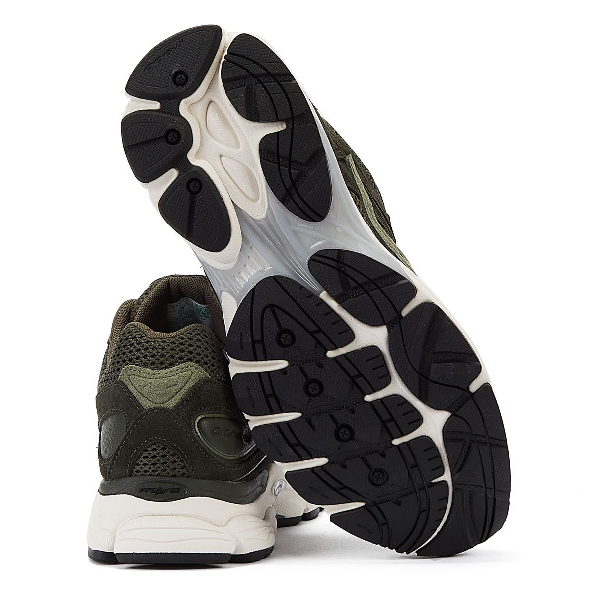 Saucony Progrid Omni 9 Green Sneakers