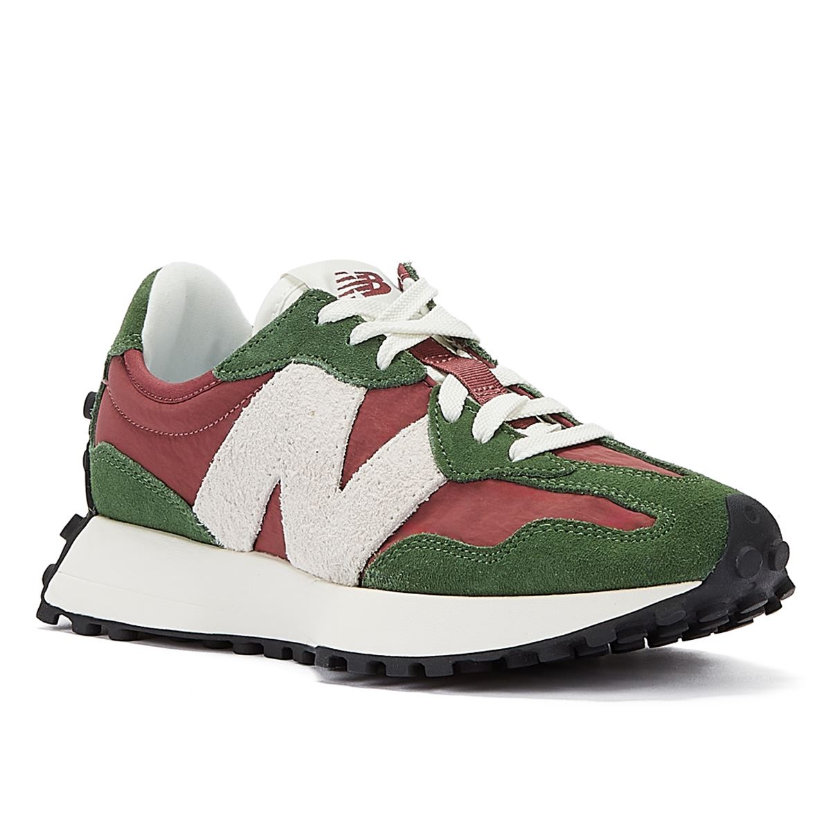 New Balance 327 Women's Green Sneakers