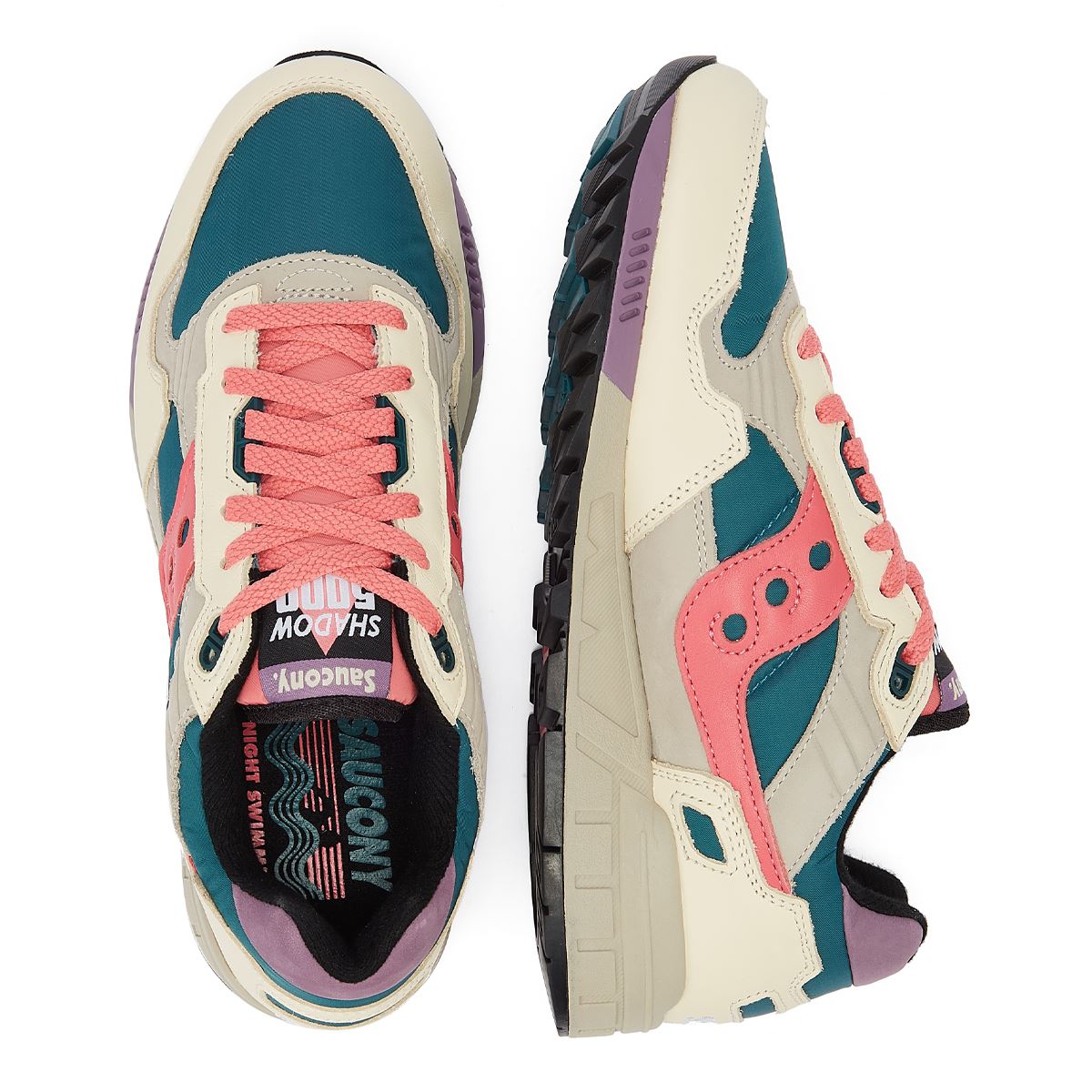 Saucony Shadow 5000 Yellow Sneakers