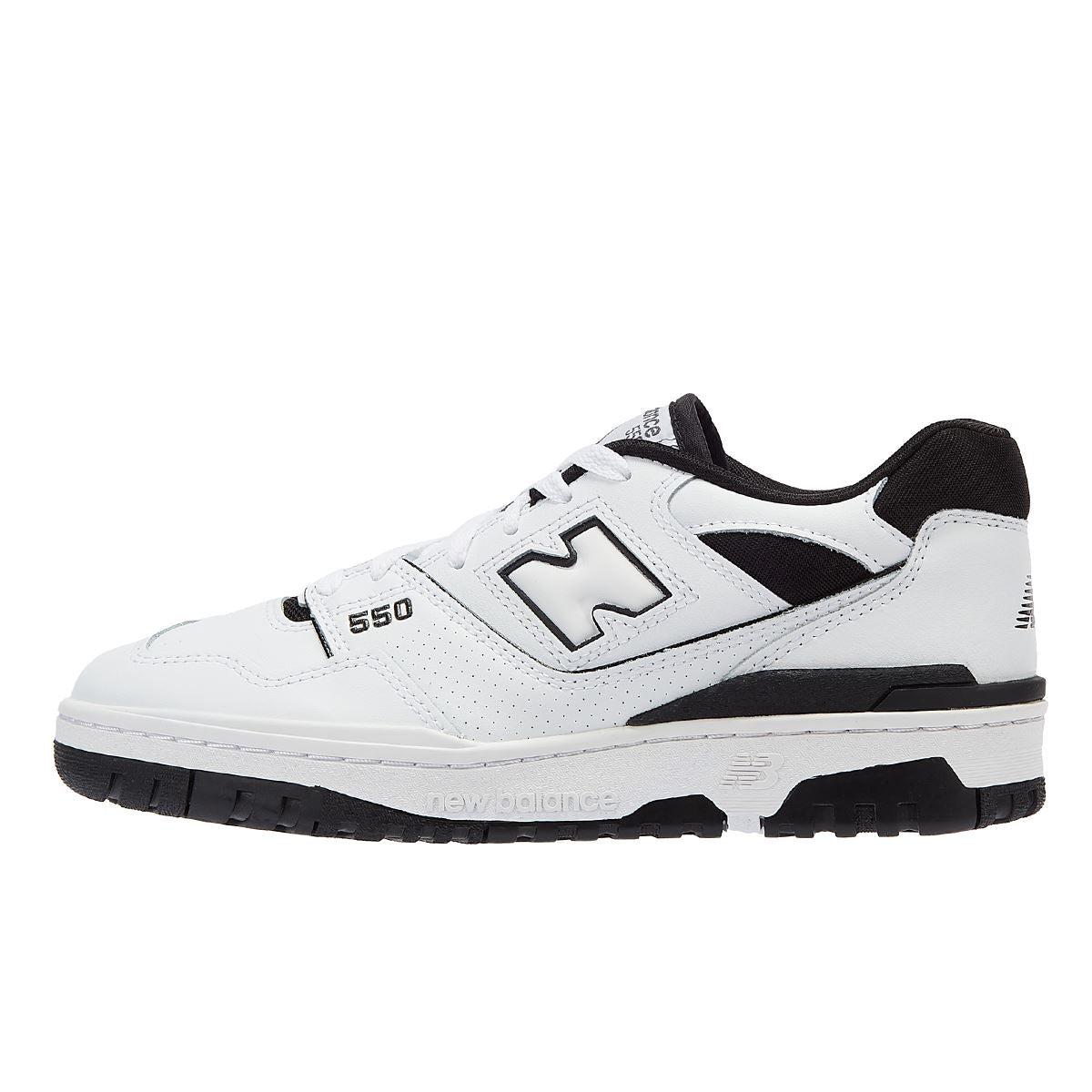 New Balance 550 White/Black Sneakers